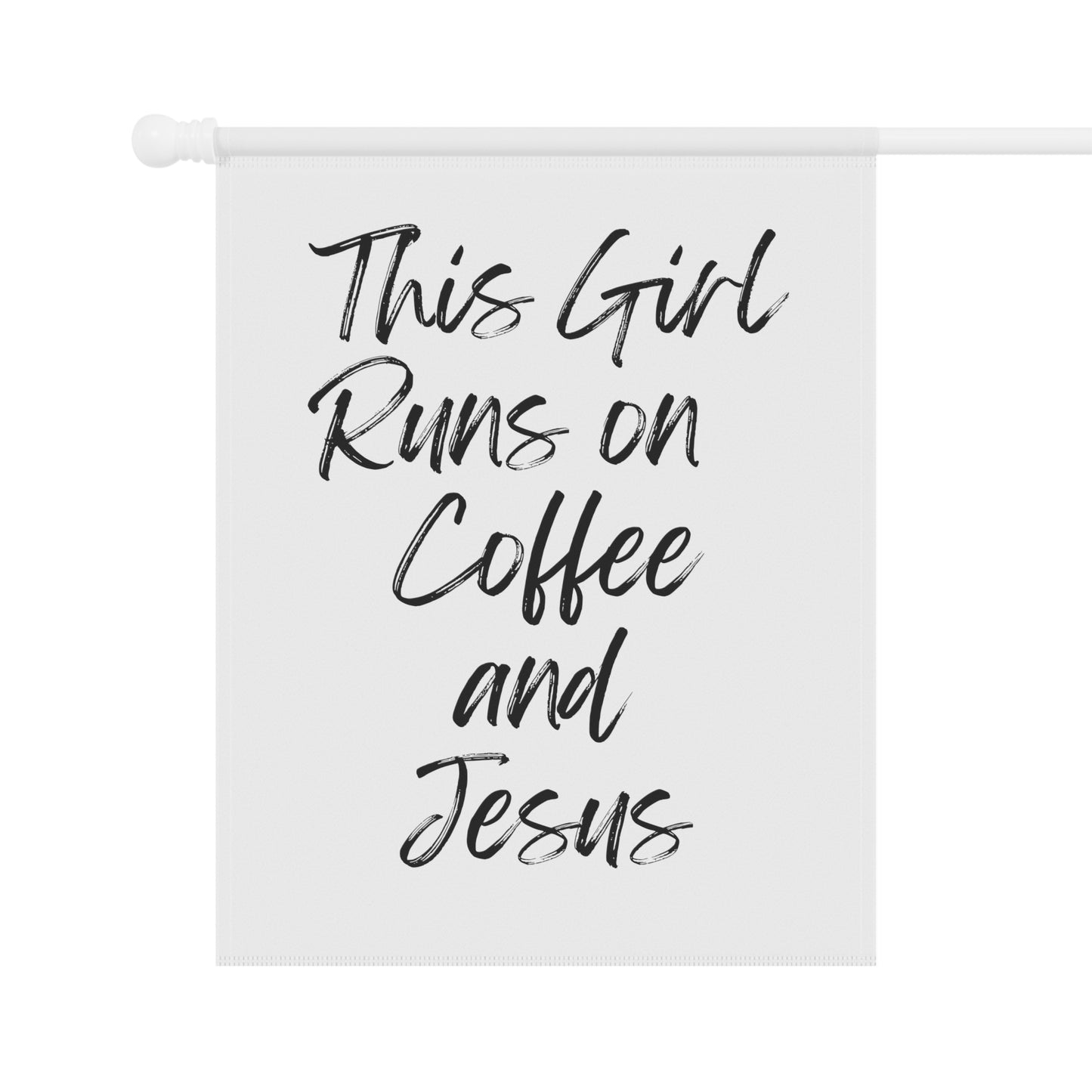 Coffee & Jesus Banner