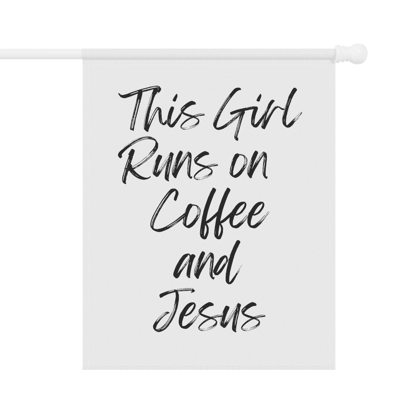 Coffee & Jesus Banner